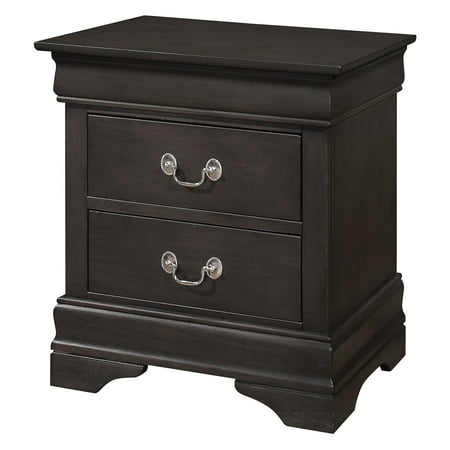 Coaster Furniture Louis Philippe IV 2 Drawer Nightstand - 0