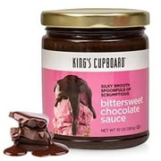 Kings Cupboard Dessert Sauces Bittersweet Chocolate, 10.4 Oz.