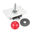 thumbnail image 3 of Unique Bargains Joystick Control Stick Rocker Switch 4 Way Red Ball Handle DIY Parts Classic Arcade Fighting Game Competition, 3 of 4