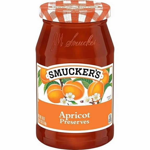 Pack of 1 Smucker's Apricot Preserves, 18 Ounces