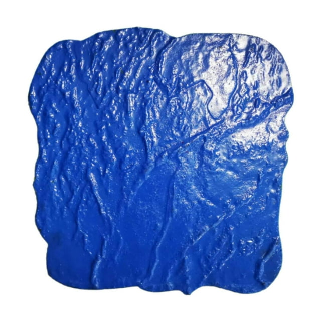 Estera de textura de piedra para exteriores, moldes de piedra portátiles, bricolaje para pared o suelo, jardín, estable, ligero, sin costuras, sello