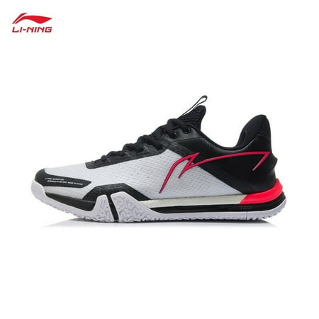 

LI-NING Men s Badminton Shoes Shock-Absorbing Non-Slip Wear-Resistant Breathable Sneakers AYZS014