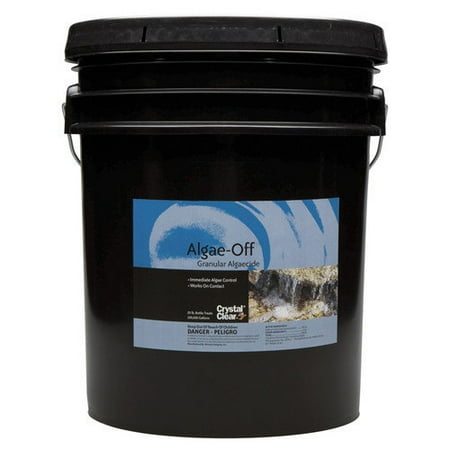 Controlling Algae Pond - Airmax Ecosystems CC074-10 Algae-Off Pond Algaecide, Granular, 10-Lbs.