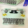 thumbnail image 4 of Dsseng Compatible Major Blocks Building Toys Retro Typewriter Puzzle Assembling Building Blocks Toys For Boys And Girls Birthday Gifts, 4 of 7