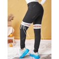 thumbnail image 4 of Jeans Talla Extra Extraíbles y Cordones Rosegal  Vaqueros de talla grande, 4 of 5