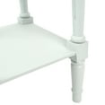 thumbnail image 2 of Decor Therapy Accent Table with Storage, Traditional Style, Sturdy Narrow End Table, Ice Blue (28" x 14" x 14"), 2 of 6