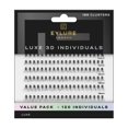 thumbnail image 1 of Eyelashes Eylure 3D Luxe Individual Value Pack, 1 of 5