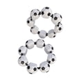 thumbnail image 2 of Almencla 2 Pcs Poids de Cheville Portables pour Course Entraînement Physique Gymnastique Football, 2 of 8
