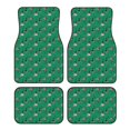 thumbnail image 1 of Fotbe Duck Mallard Flying Pose Juego de 4 Tapetes para Auto con Estampado – Alfombrillas de Goma Reforzada, Diseño Antideslizante, Protección para Todo el Año – Vehículos, Autos, Camionetas y SUVs, 1 of 7