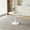 White, variant on 31.5" Round Dining Table for 2-4 People, Tulip Pedestal Dining Table with MDF Top & Metal Legs, Dining Table for Office, Living Room, Apartment Studio