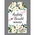 thumbnail image 1 of Etiquetas de regalo personalizadas, etiquetas de regalo, Kraft escrito a mano, etiqueta de favor de boda personalizada, 100 unids/set, 1 of 4