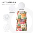 thumbnail image 3 of Rocae Succulent And Cactus for Men's Basketball Jersey Lightweight and Breathable Athletic Tank Top,Quick-Drying Sports Jersey, 3 of 9