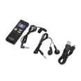 thumbnail image 2 of Voice Recorder, Durable 8GB Storage Pocket Voice Tape Recorder Portable  For Meeting, 2 of 8