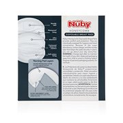 Nuby Stay-Dry Disposable 100 Piece Breast Pads, Honeycomb, Standard