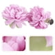 thumbnail image 4 of Cortina de flores de 2 piezas decoraciones de cortina de la bosque de la bosta Decoración del dormitorio, 4 of 7