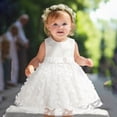 thumbnail image 4 of Taybagh Little Girl Dresses Butterfly Embroidery Formal Gowns and Evening Dresses Birthday Clothes for Girls Bowknot, 4 of 7