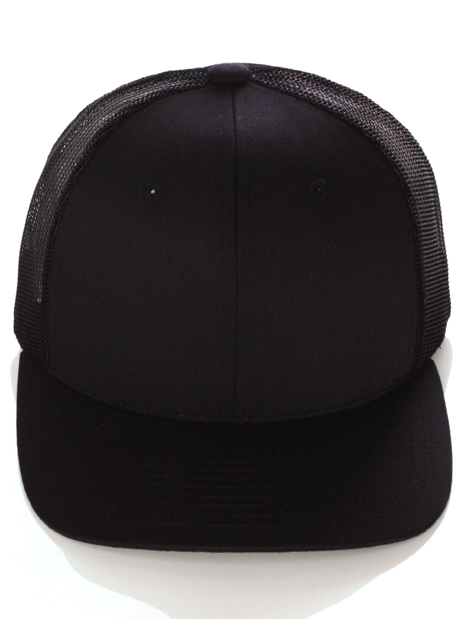 Vintage Retro Style Plain Two Tone Trucker Hat Adjustable 