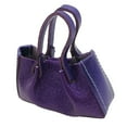 thumbnail image 4 of ni Bolso de Mano de Cuero PU ded Muñecas para 1/6 Blythe / / Púrpura Sunnimix Bolso de muñeca de 11 pulgadas, 4 of 5