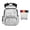 Flower, variant on Crafts Coloring School Backpack for Girls DIY Hand Painted Butterfly School Bag Color Your Own Book Bags with 8 Fabric Markers,Graffiti Artistic Creation