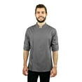 thumbnail image 4 of Men's Basic Chef Coat (Black), 4 of 9