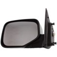 thumbnail image 1 of Kool Vue Driver Side Power Non-Heated Mirror for Honda Ridgeline 2006-2014 Textured, 1 of 4