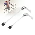 thumbnail image 3 of Mountain Bike Skewers Set, High Strength Quick Release Alloy Front Rear Axle Skewer, Various Colors for Choice, 3 of 7