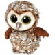 thumbnail image 4 of Gorro de peluche Ty Percy con forma de búho común, 15 cm, multicolor, 4 of 6