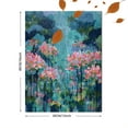 thumbnail image 3 of Dreamy Abstract Floral Trees Canvas Print, Decor for Living Room, Office, Entryway, Dining Room, 3 of 8