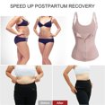 thumbnail image 7 of Lilvigor Maternity Support Belt Postpartum Waist Trainer Shapewear Recovery Waist Cincher, 7 of 7