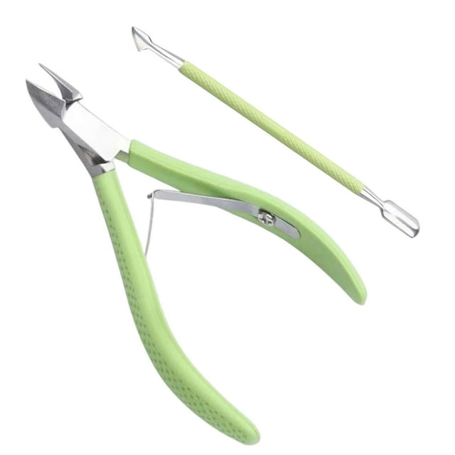 HILABEE Pinces à Manucure Outils de Manucure en Acier Inoxydable