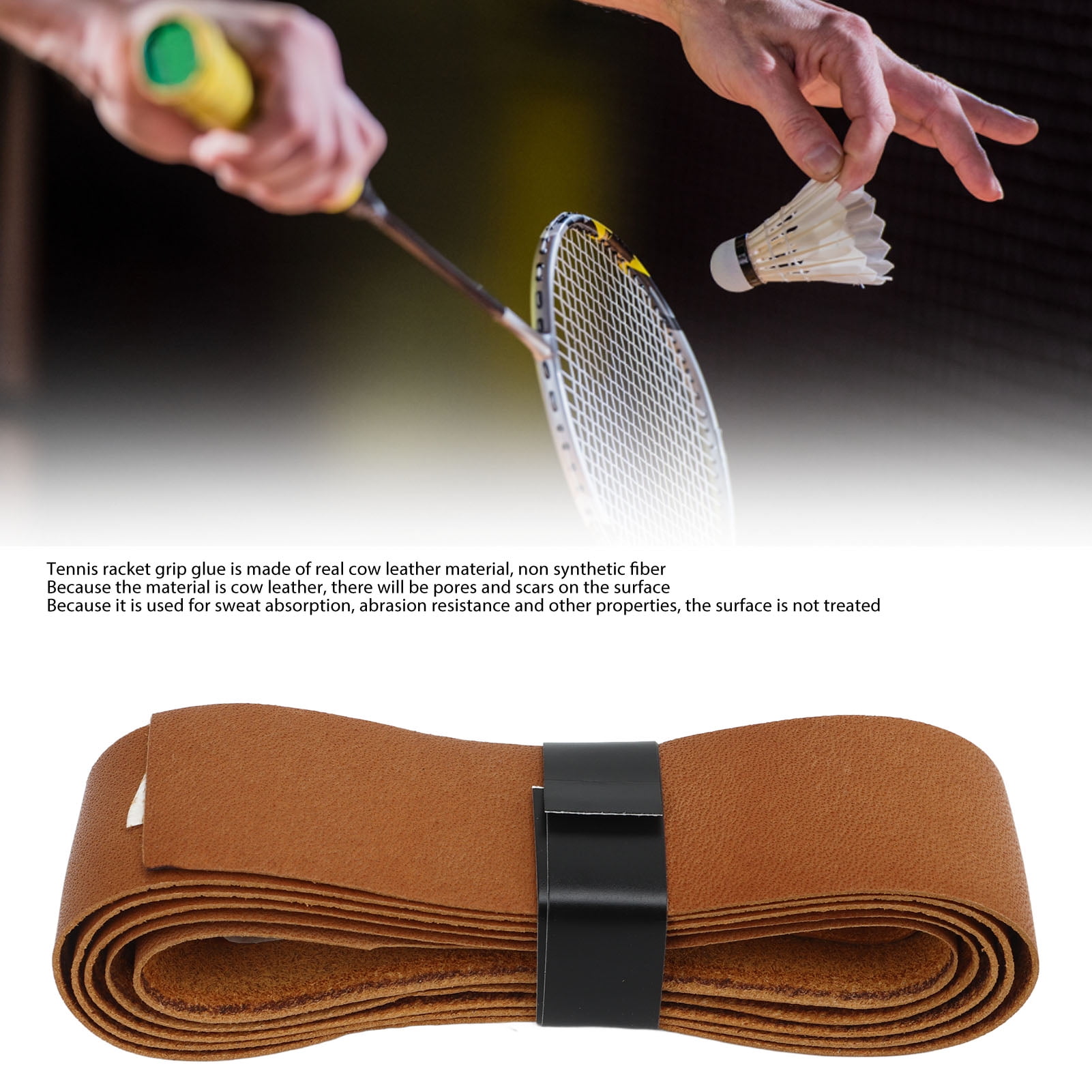 Tennis Racket Overgrip, Great Hitting Sense Tennis Racket Grip Tape  For Playground