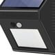 thumbnail image 4 of Lámpara Valla Porche Patio Pared Solar Al Aire Libre 20 LED (02), 4 of 9
