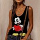 thumbnail image 2 of Camiseta chaleco Mickey Minnie Mouse Crop Top camiseta mujer camiseta sin mangas moda camiseta ropa femenina Kawaii Disney camiseta recortada, 2 of 4