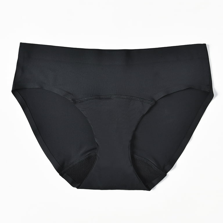 ZVZK Period Underwear Heavy Flow Women Absorbent Leak Proof Panty Girls  Pants Menstrual Panties for teens 3 Pack(XS,BLACK) at  Women's  Clothing store