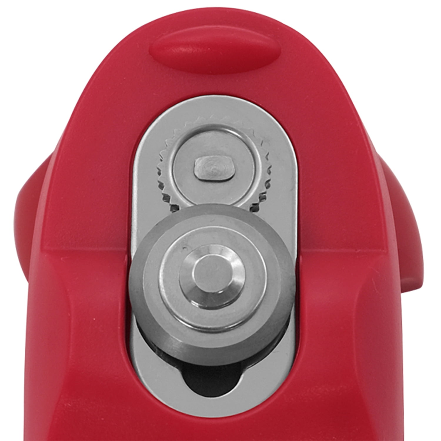 Starfrit MightiCan Heavy-Duty Non-Slip Knob Can Opener, Red, 092079-006-0000