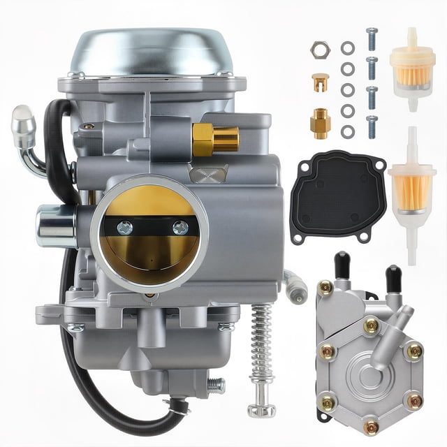 Kit de carburador y bomba de combustible MOTOALL para Polaris Sportsman