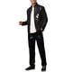 thumbnail image 2 of Chaquetas metálicas INSPIRE CHIC para hombres, chaqueta de PU brillante para fiestas y clubes nocturnos con cremallera, 2 of 5