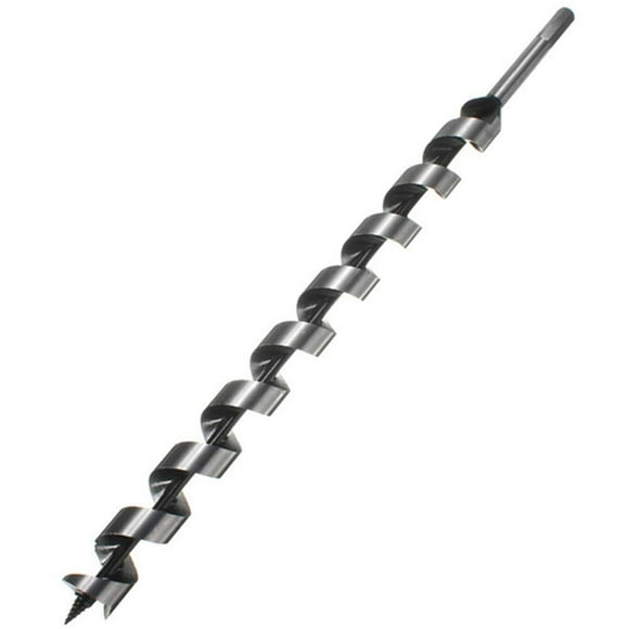 Auger Drill Bit Lengthen High Hardness Wear Resistant Practical Woodworking Auger Bits for Wood
