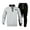 Light Gray, variant on Tops for Men Hoodies for Men Zip Up Hoodie Men Retro Half Zip Hoodie Men's Tracksuit Spring and Autumn High Neck Half Zip Hoodie S-M-L-XL-XXL-XXXL (Black,3XL)