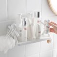 thumbnail image 3 of Self Adhesive Plastic Bathroom Wall Shelf, 3 of 5