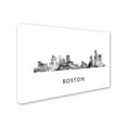 thumbnail image 2 of Trademark Fine Art 'Boston Mas Skyline WB-BW' Canvas Art by Marlene Watson, 2 of 3
