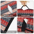 thumbnail image 6 of Red and Blue Christmas Knitted Pattern Toddler Nap Mats for Kids Preschool,50"x20" Sleeping Mat Bag or Kids,Toddler Sleeping Bag,Toddler Nap Mat or Daycare, 6 of 6