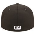 thumbnail image 4 of Men's New Era Black Seattle Mariners Low Profile 59FIFTY Fitted Hat, 4 of 5