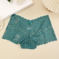thumbnail image 6 of LWITHSZG Lace Underwear for Women See Through Mesh Briefs No Show Seamless Underpants Soft Stretch Breathable Ladies Panties S-XL, 6 of 6