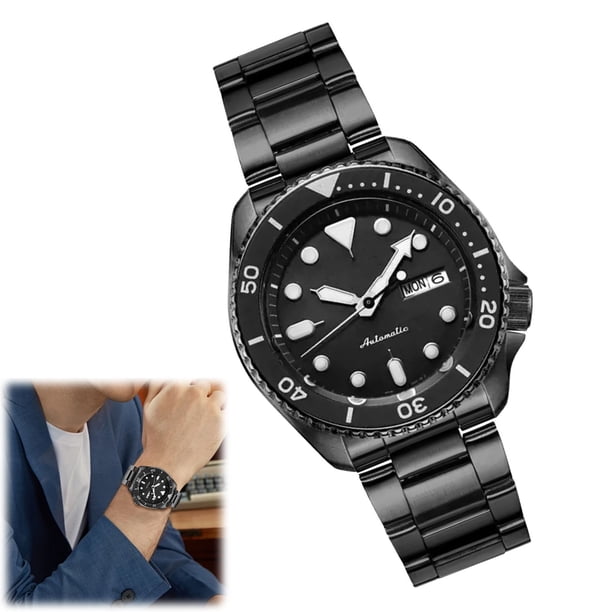 Seiko 5 Quartz Watch Men's - Men's Watch Dive Watch Automatic Mechanical Men's Watch 35 Super Luminous Diver Watch Men Sapphire