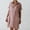Pink, variant on Aloohaidyvio party dresses for women sexy,Womens Shirt Dress Casual Loose Turndown Collar Short Sleeve Dresses