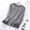 c01Gray, variant on USNSM Men's Winter Flannel Pajamas Loungewear Soft Comfortable Outerwear Top Solid Color Home Long Sleeve Pajamas Gray L