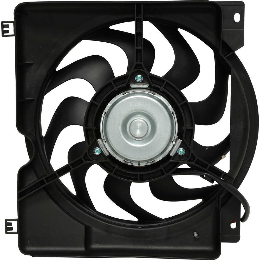 UAC FA 70116C A/C Condenser Fan Assembly