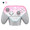 Pink, variant on GameSir Super Nova Wireless Gaming Controller for PC/Switch2/iOS/Android, Hall Effect Stick & Trigger, Rubberized Grips, RGB Lighting, Swappable ABXY, Detachable Faceplate, 1000mAh with Charging Dock