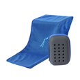 thumbnail image 2 of Toalla Deportiva Enfriadora con Estuche Portátil Secado Rápido Absorción de Sudor Y Poliéster para Uso en Gimnasio Actividades Deportivas Viajes entre Azul real, 2 of 8